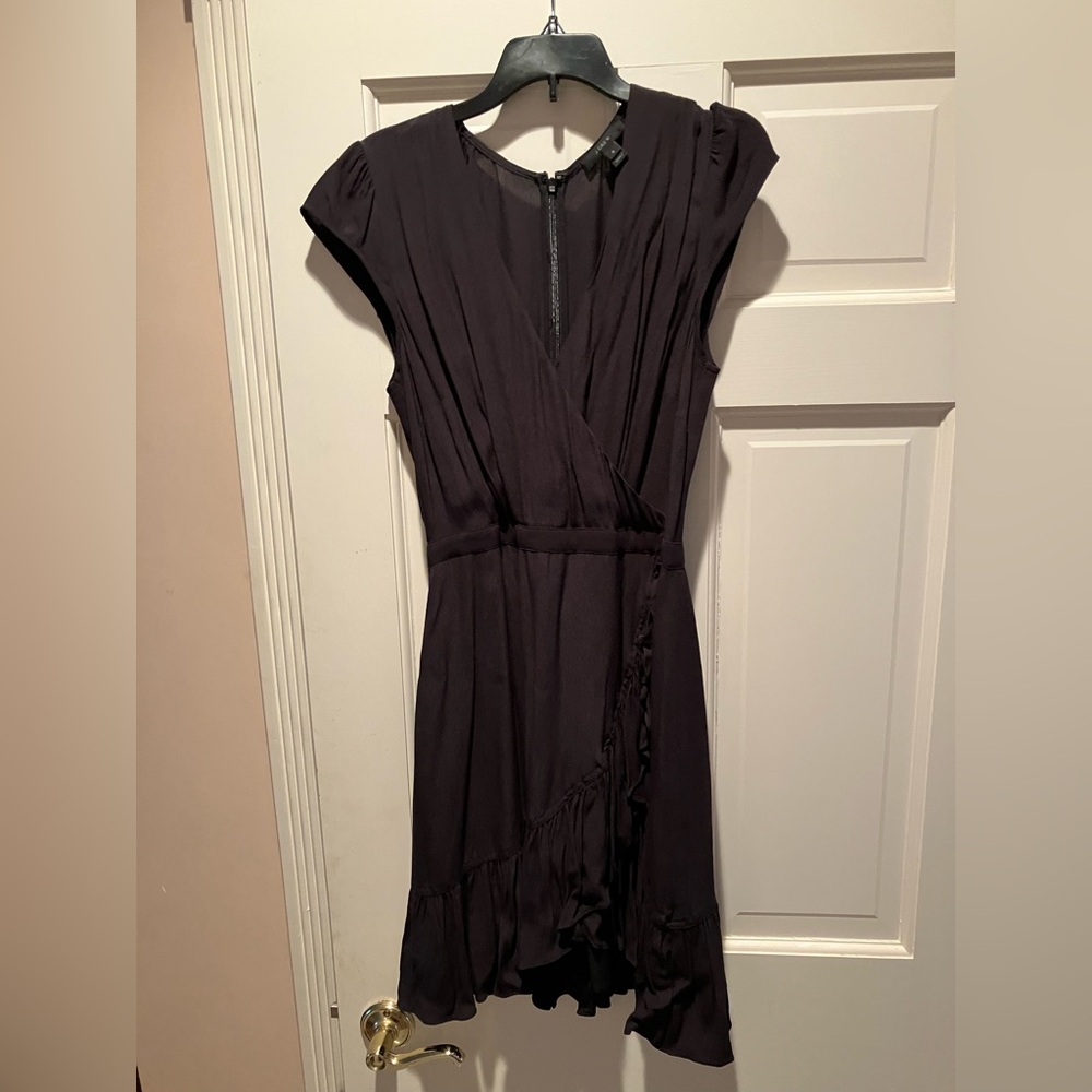 J. Crew Crepe Black Dress